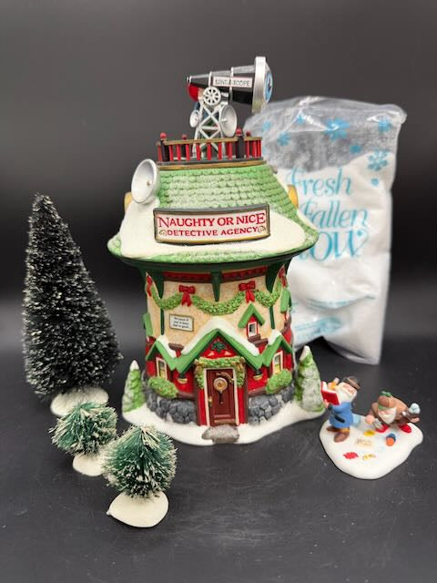 Naughty Or Nice Detective Agency- Read Description