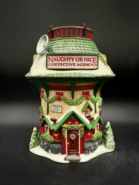 Naughty Or Nice Detective Agency- Read Description