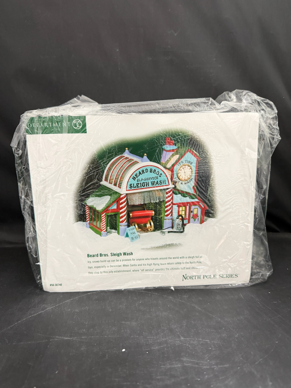 Beard Bros. Sleigh Wash- Read Description