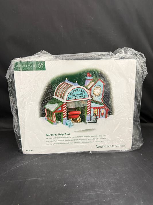 Beard Bros. Sleigh Wash- Read Description