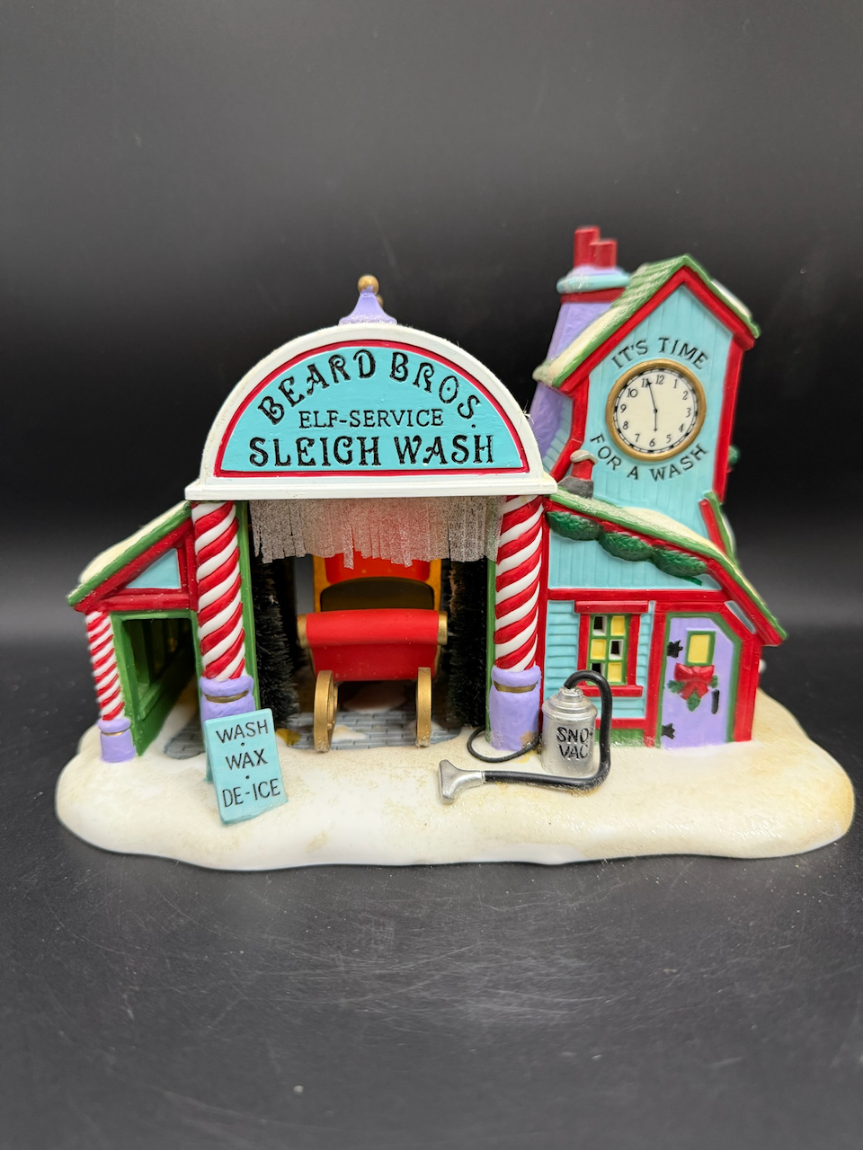 Beard Bros. Sleigh Wash- Read Description