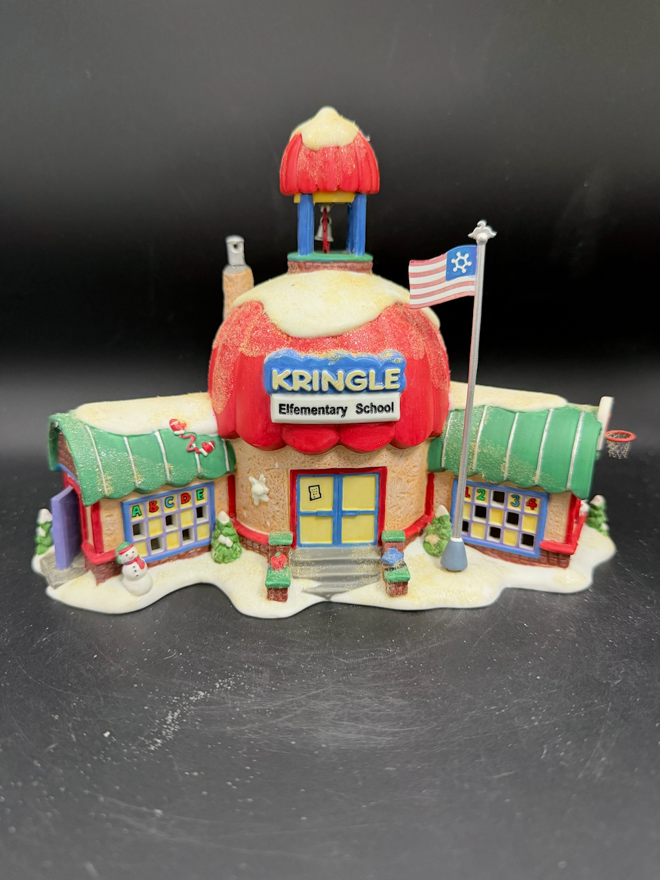 Kringle Elfementary School- Read Description