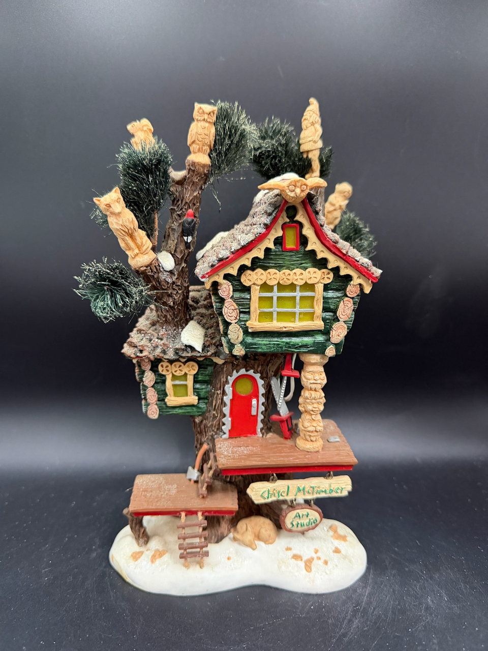Chisel McTimber Art Studio