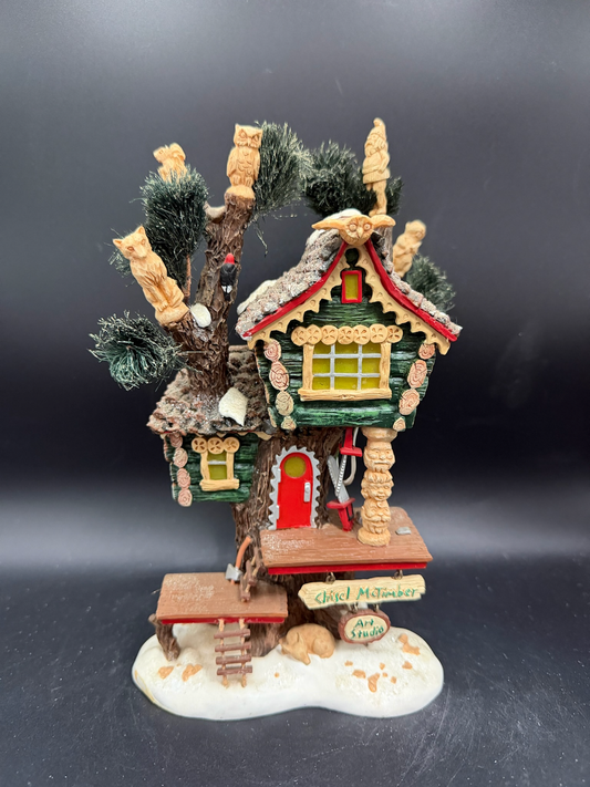 Chisel McTimber Art Studio