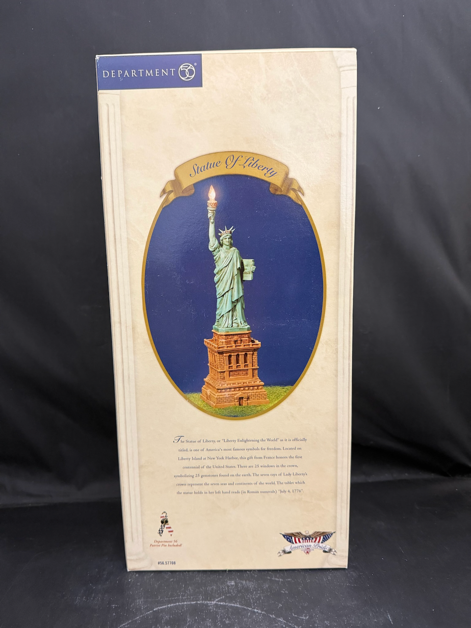 Statue of Liberty- Read Description