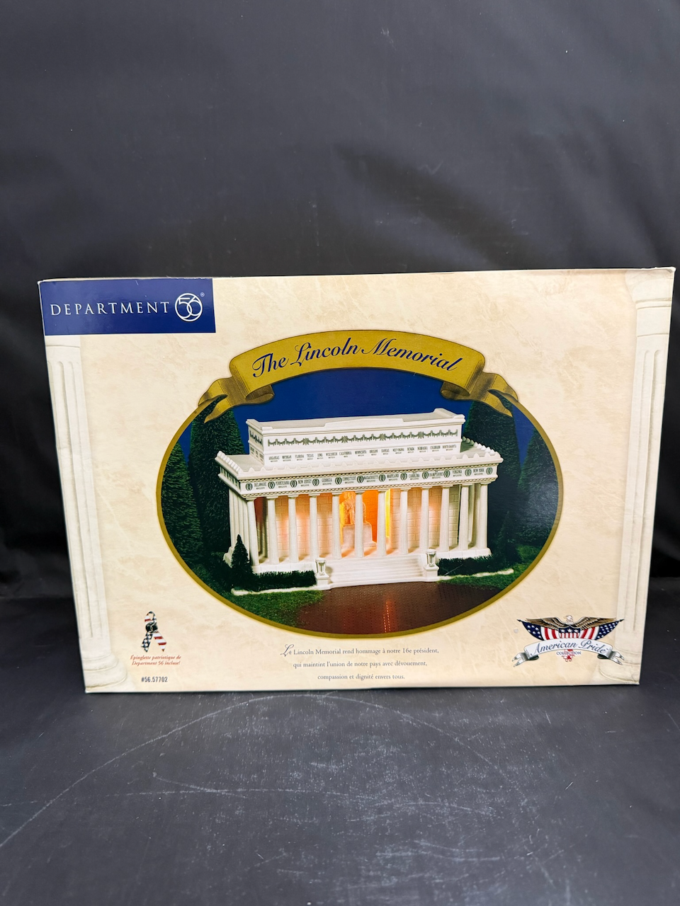 The Lincoln Memorial