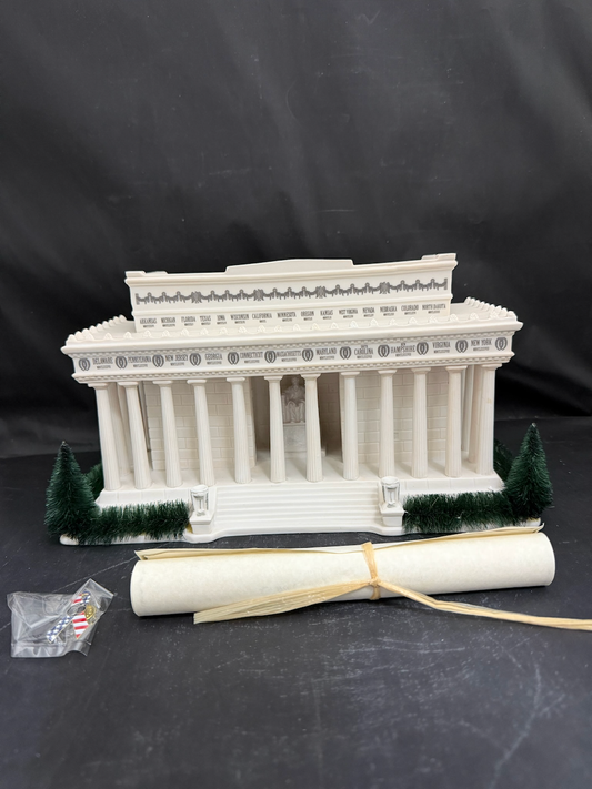 The Lincoln Memorial