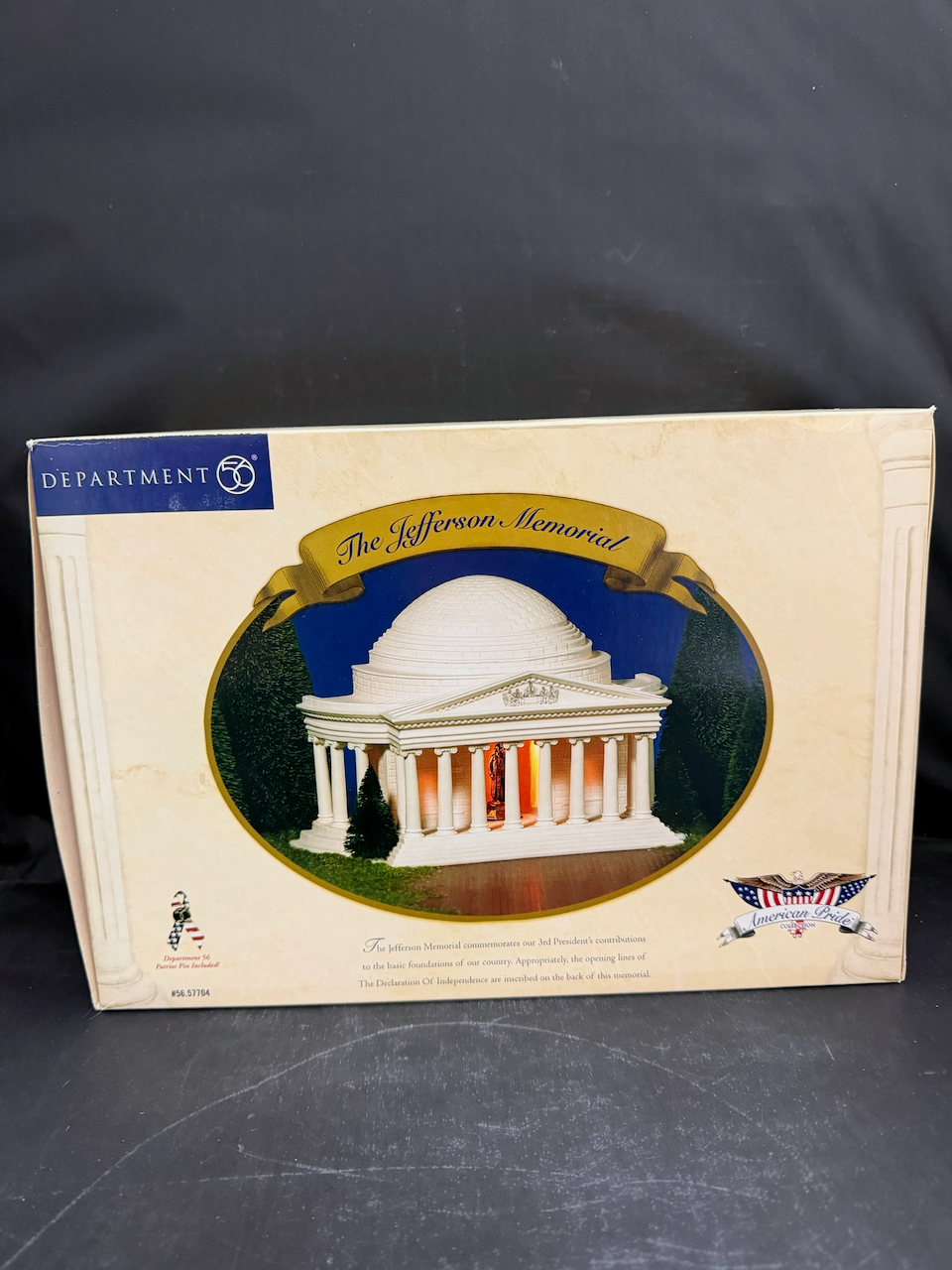 The Jefferson Memorial