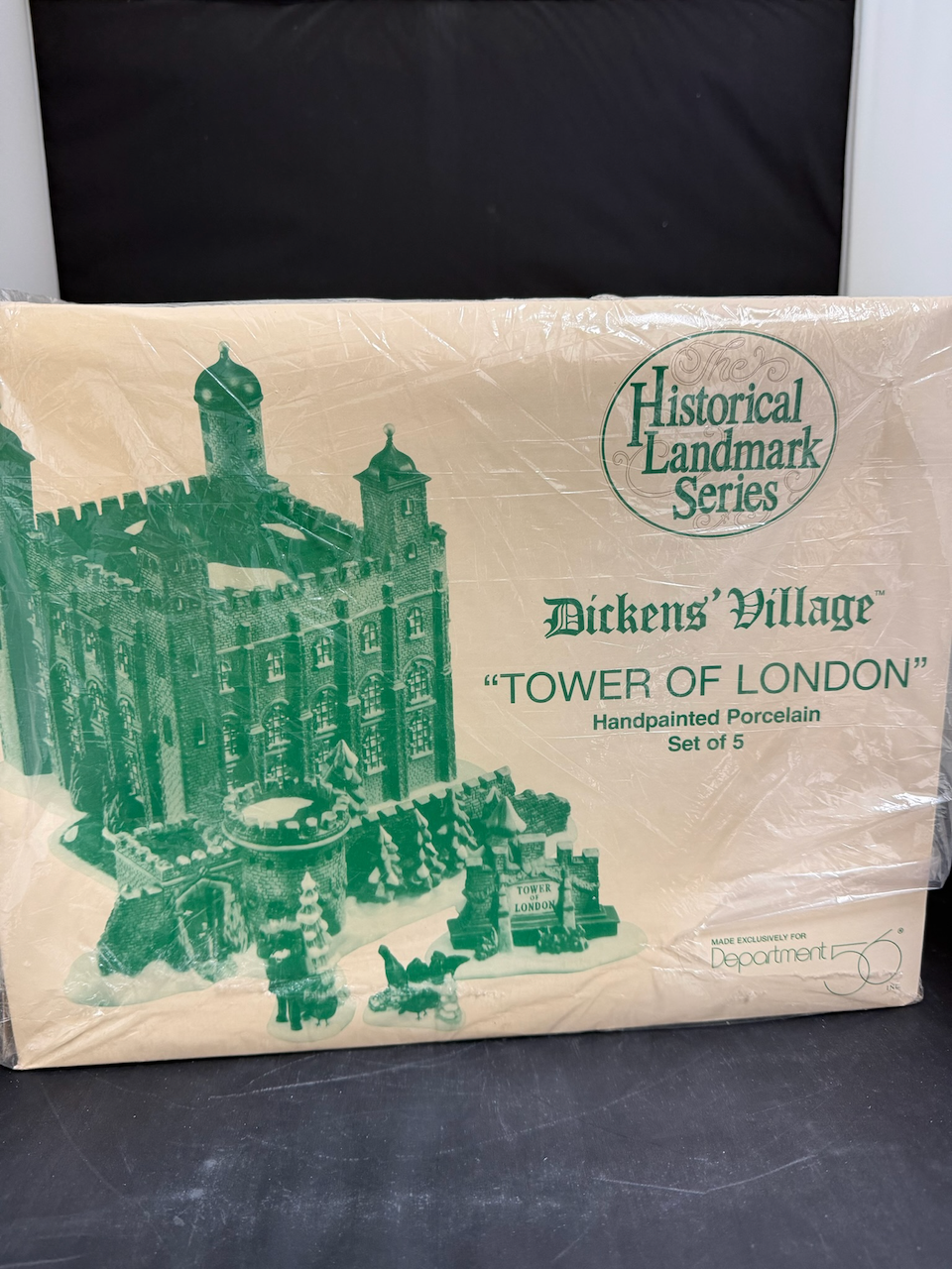 Tower Of London - Historical Landmark Series