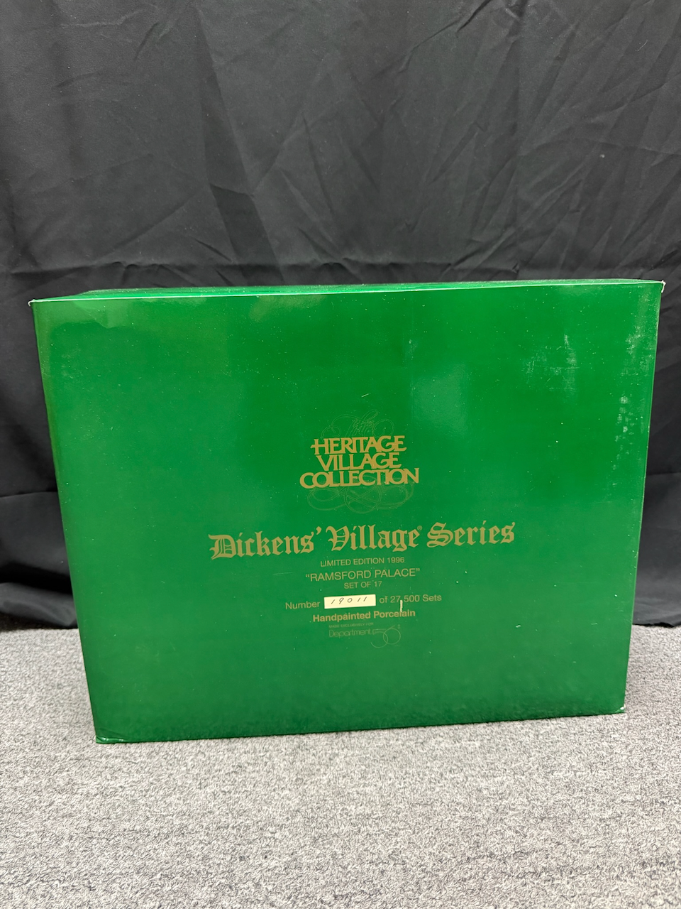 Ramsford Palace Set Of 17