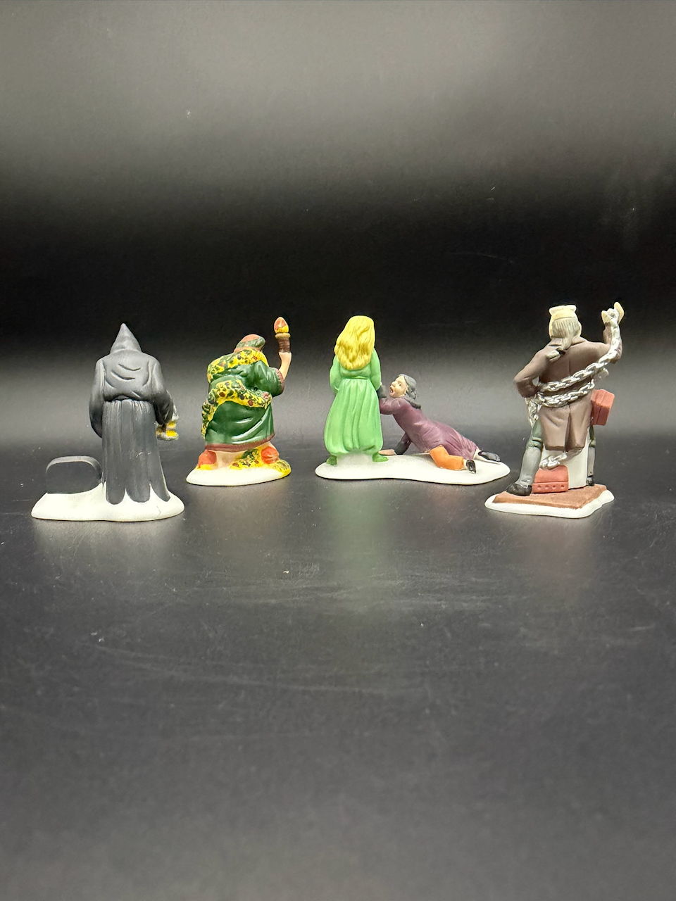 Christmas Carol Spirits