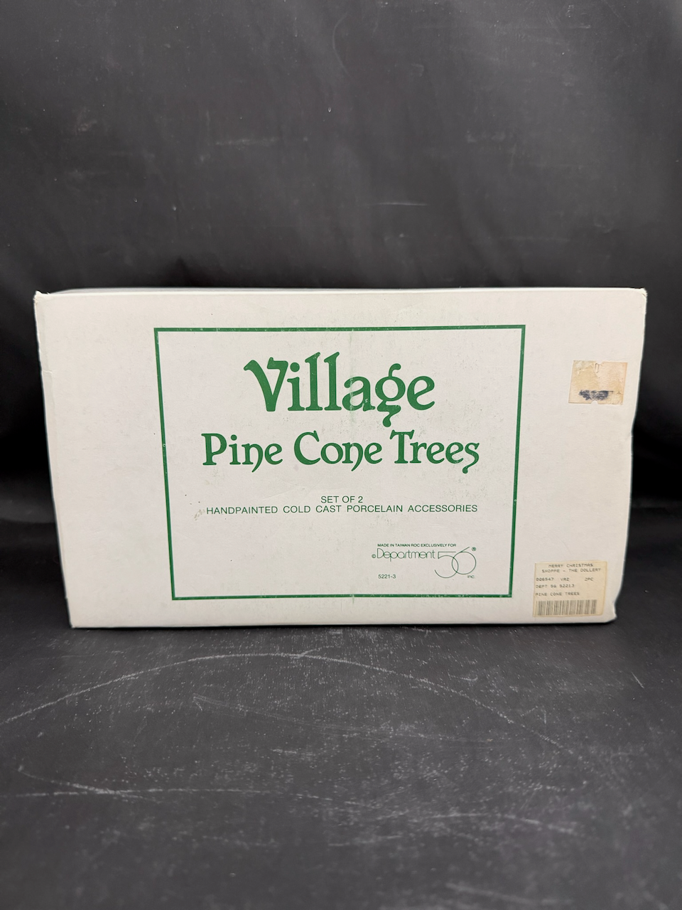 Pine Cone Trees
