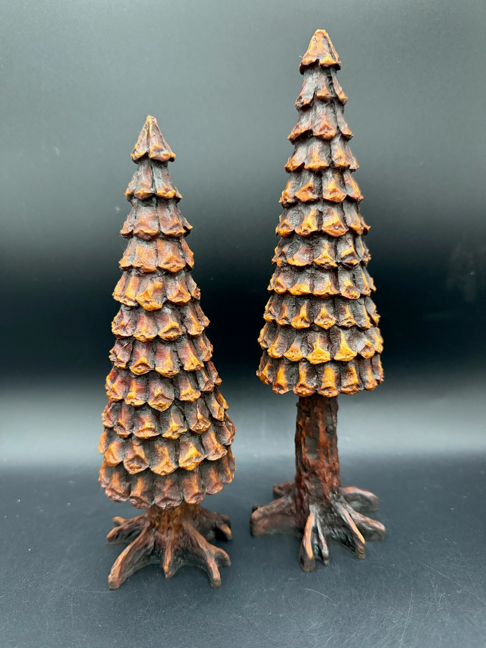 Pine Cone Trees