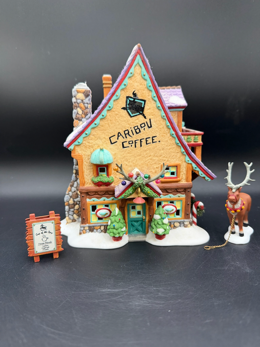 Caribou Coffee Shop