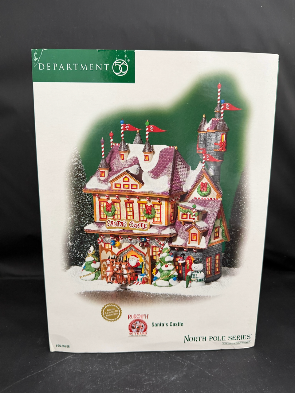 Santa’s Castle- Read Description