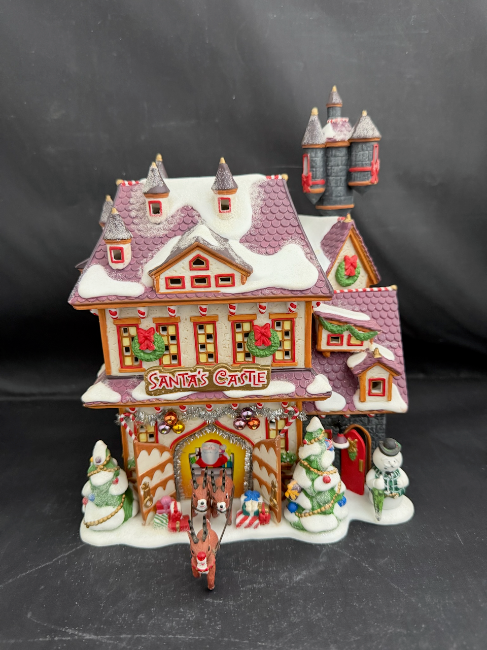 Santa’s Castle- Read Description