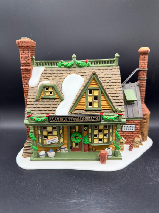 East Willet Pottery