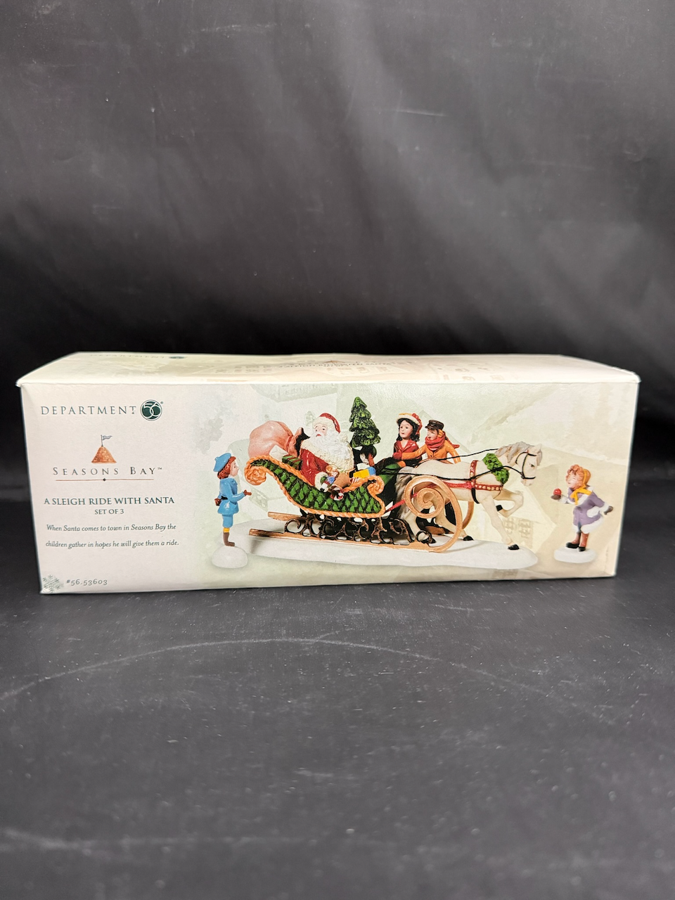 A Sleigh Ride With Santa - Read Description