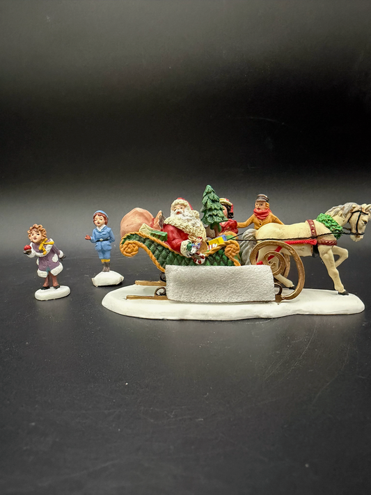 A Sleigh Ride With Santa - Read Description