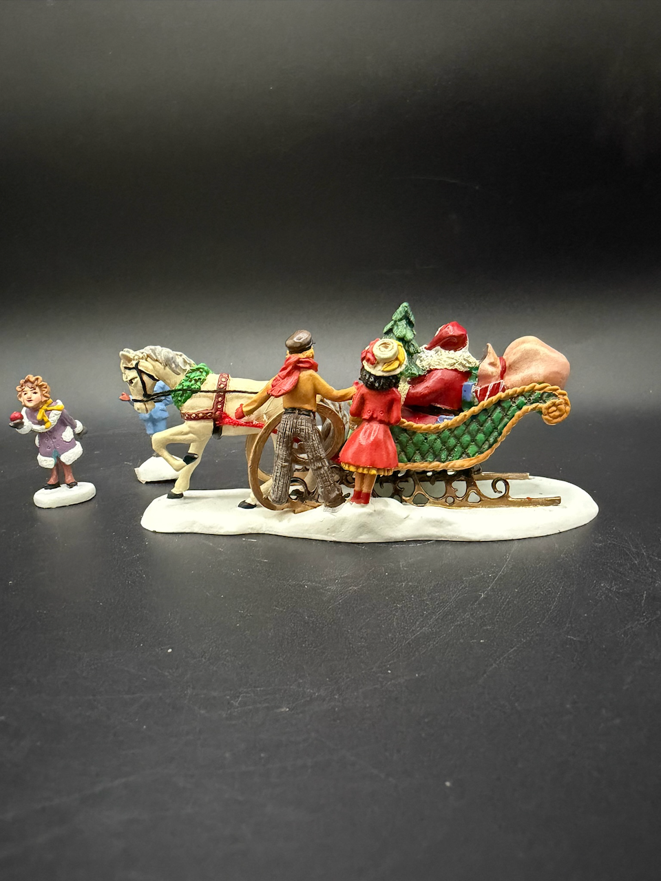 A Sleigh Ride With Santa - Read Description
