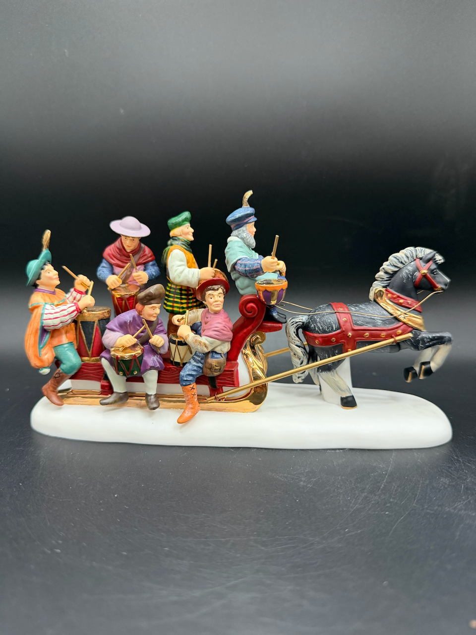 Twelve Drummers Drumming