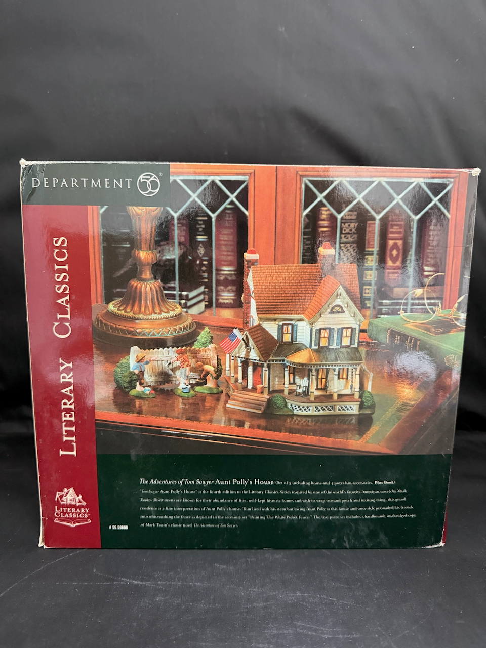 The Adventures Of Tom Sawyer Aunt Polly’s House- Read Description