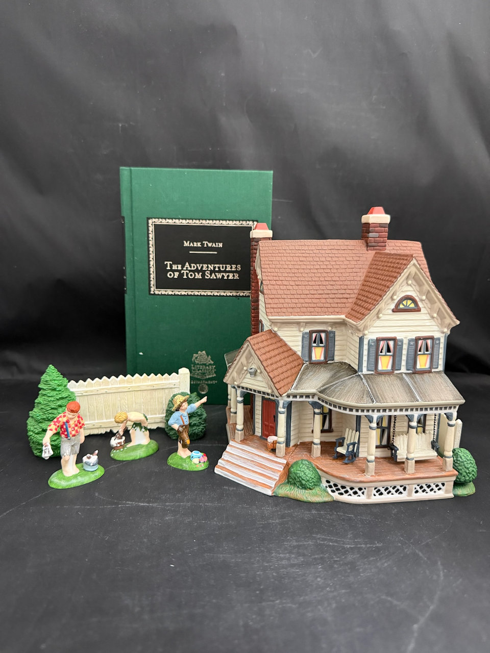 The Adventures Of Tom Sawyer Aunt Polly’s House- Read Description