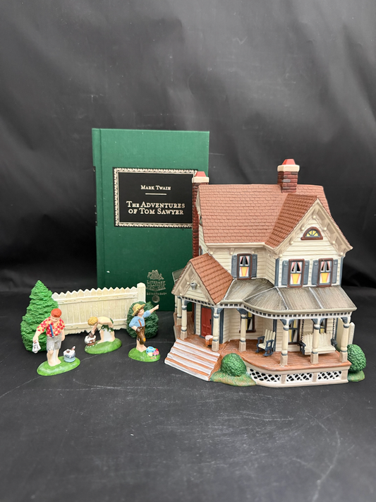The Adventures Of Tom Sawyer Aunt Polly’s House- Read Description