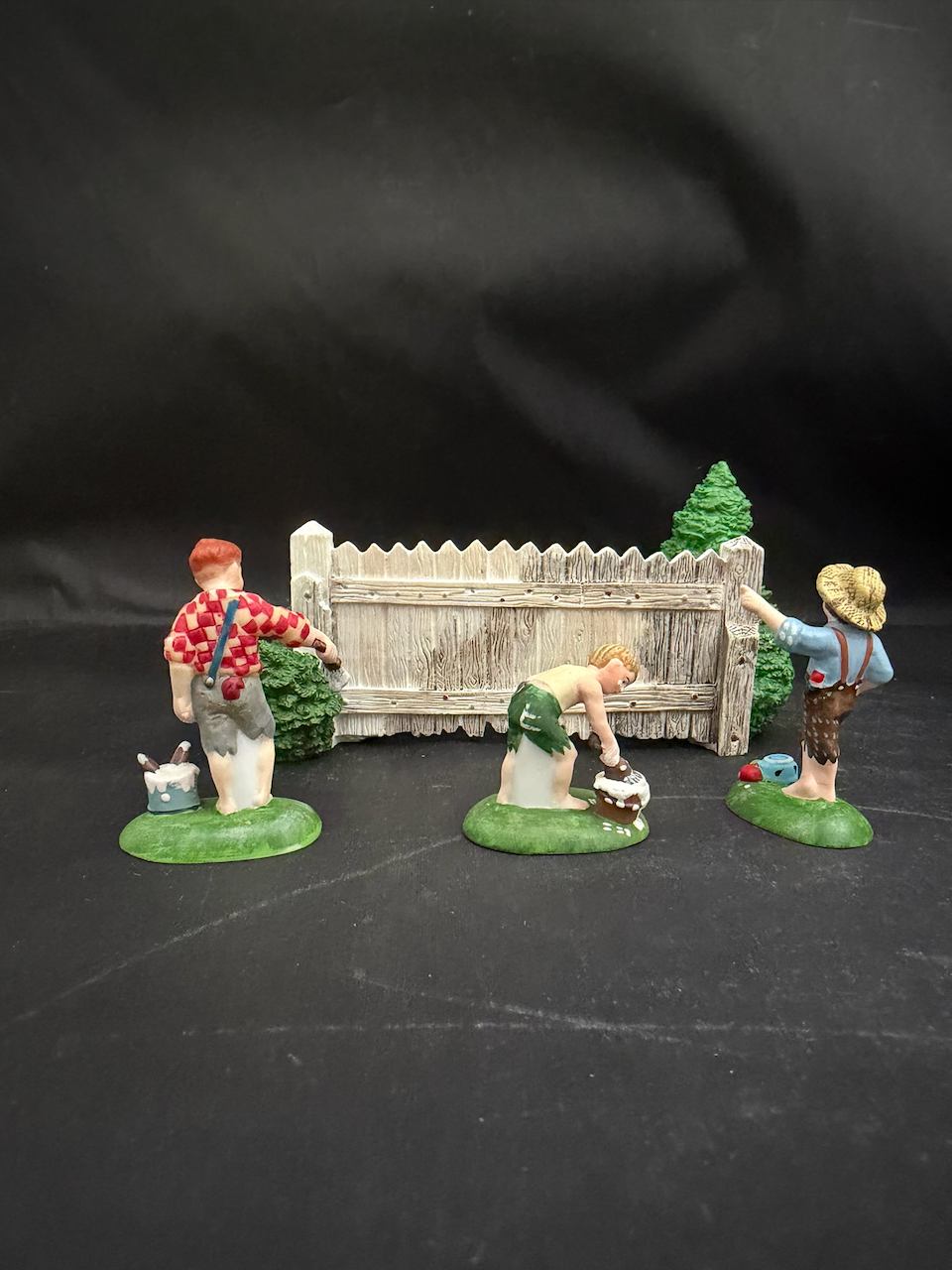 The Adventures Of Tom Sawyer Aunt Polly’s House- Read Description