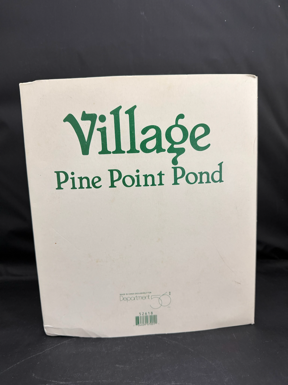 Pine Point Pond