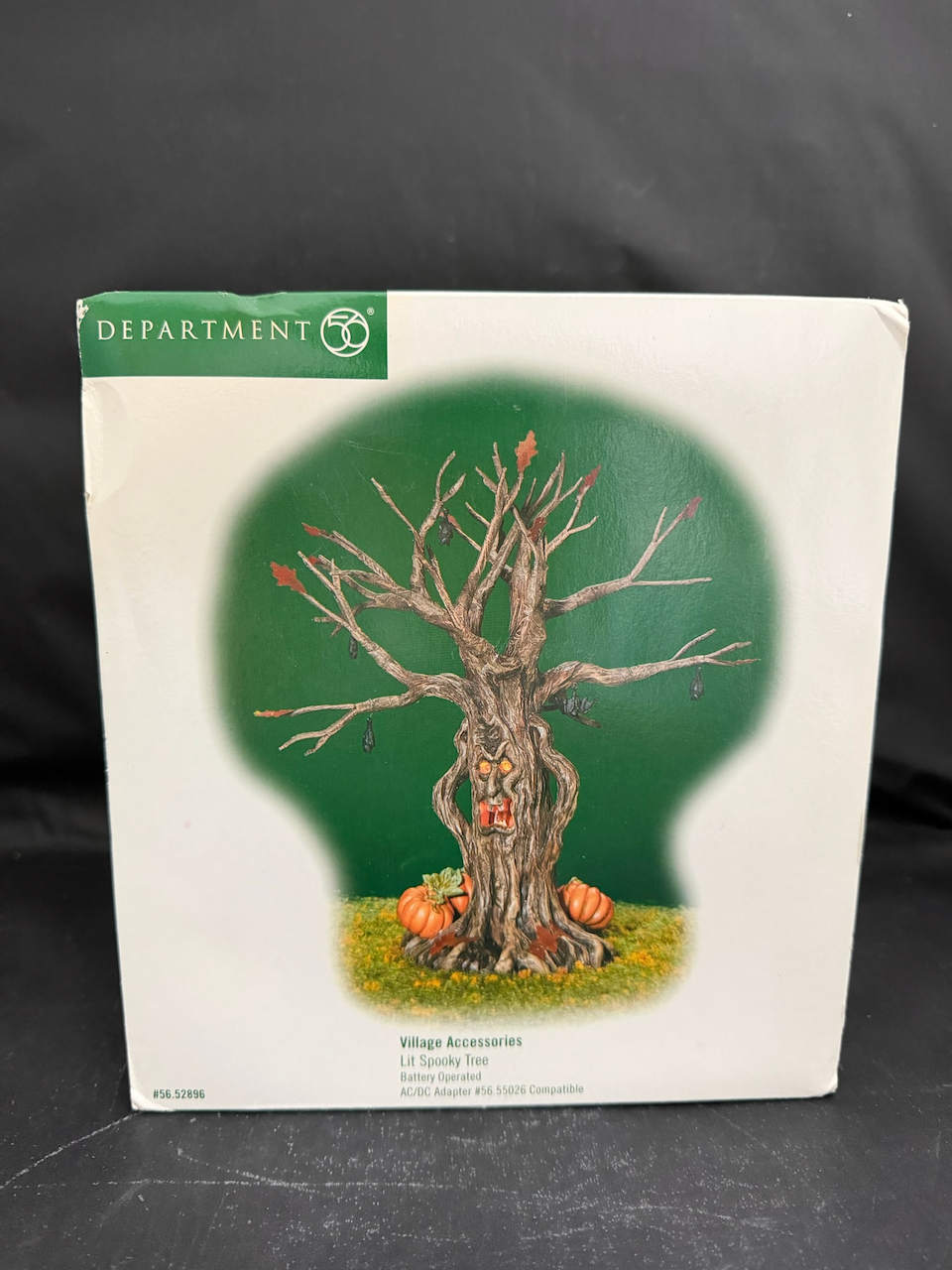 Lit Spooky Tree- Read Description