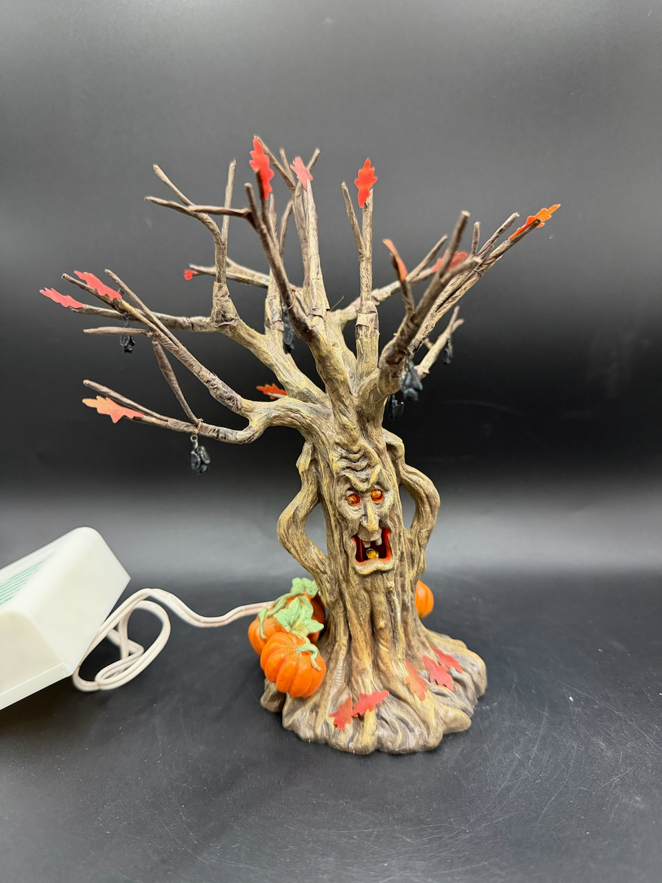 Lit Spooky Tree- Read Description