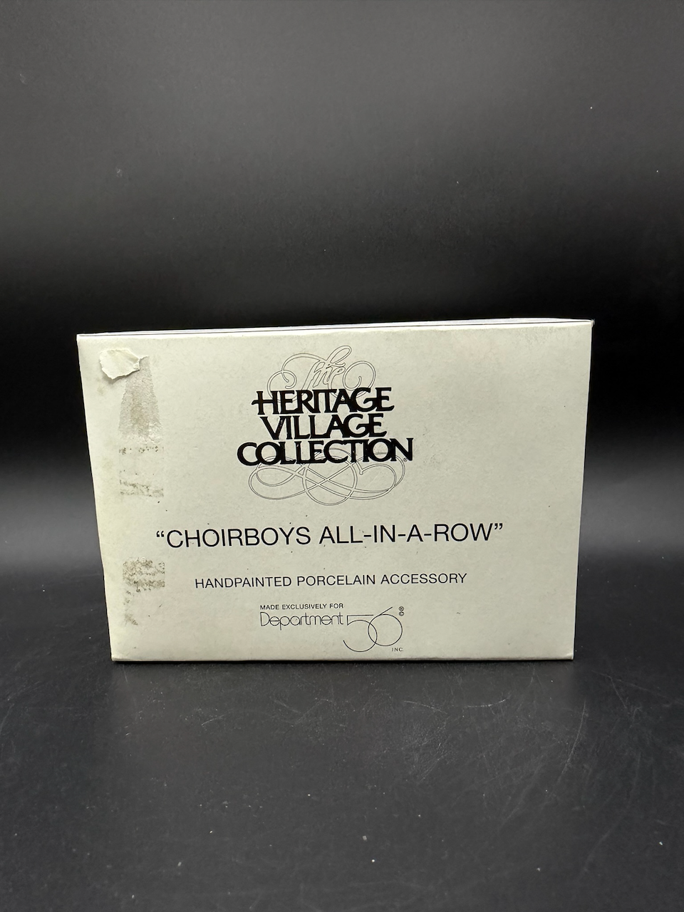 Choirboys All in A Row- Read Description
