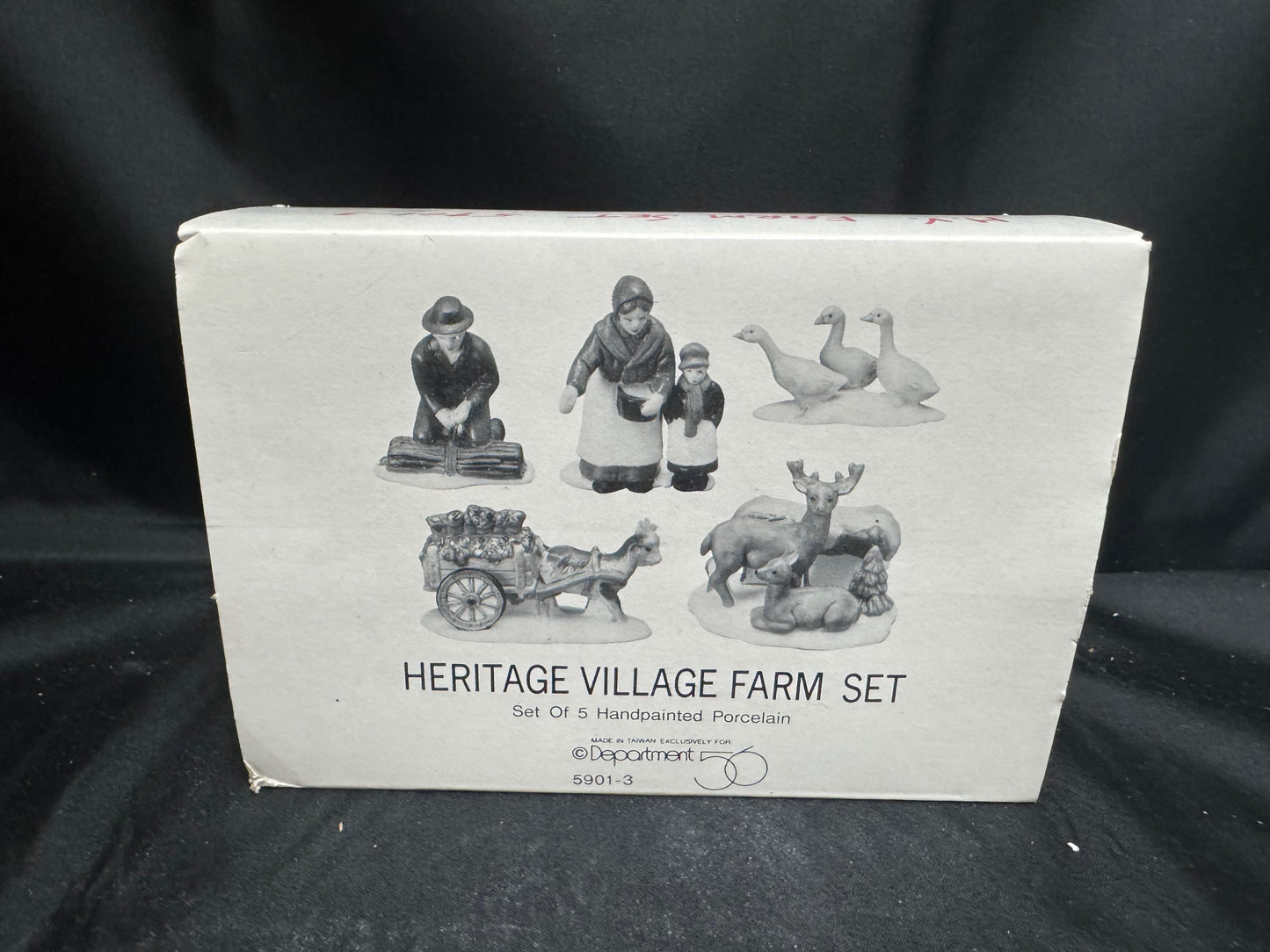 Heritage Village Farm Set
