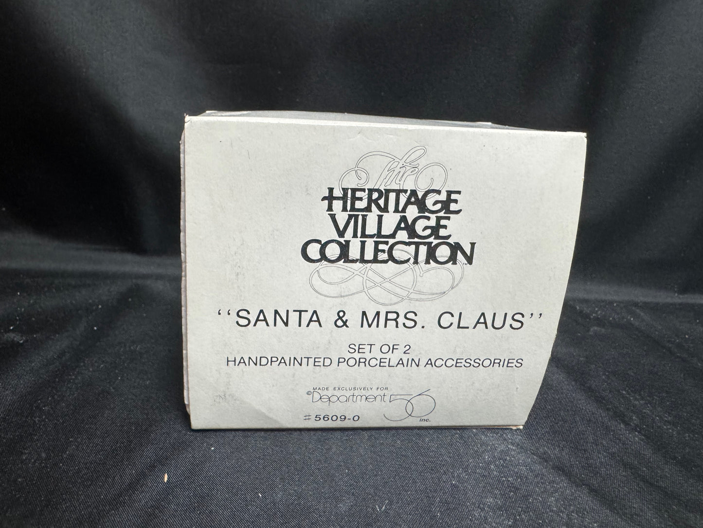 Santa And Mrs. Claus
