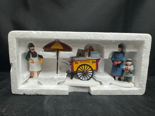 Hot Dog Vendor