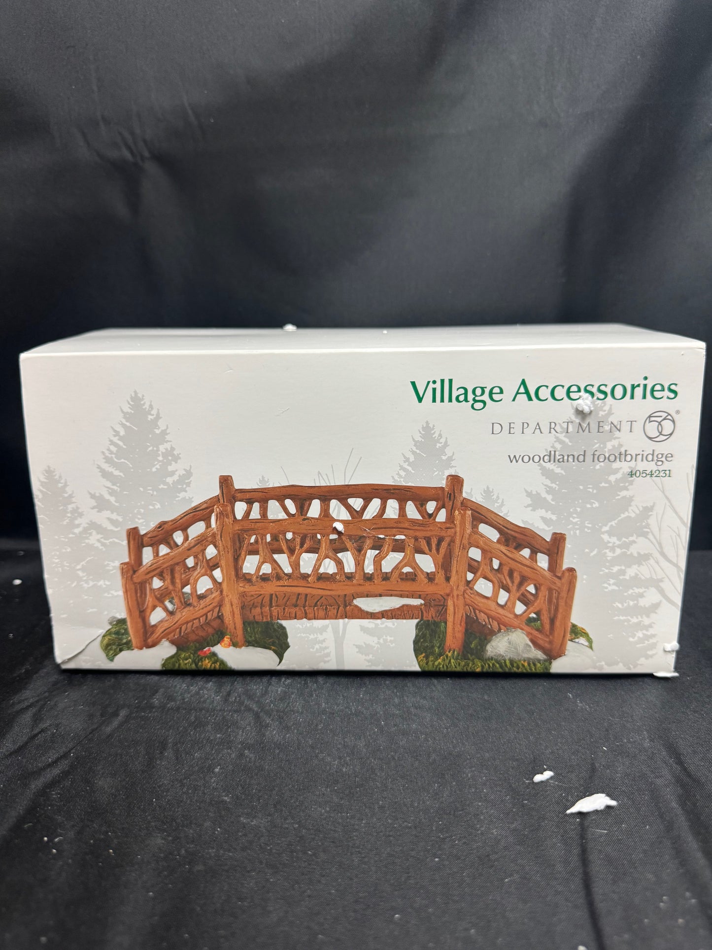 Woodland Footbridge