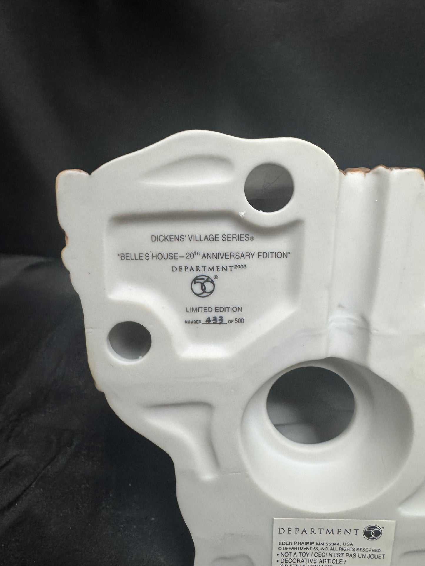 Belle’s House 20th Anniversary Edition (signed)