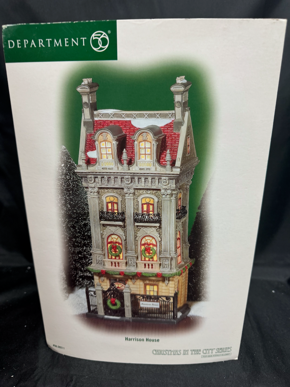 Harrison House - Read Description