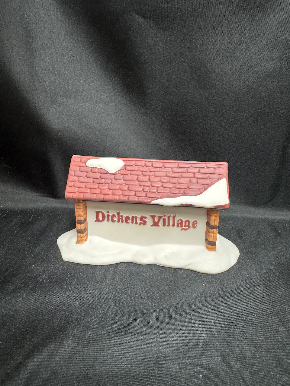 Dickens’ Village Sign