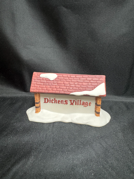 Dickens’ Village Sign