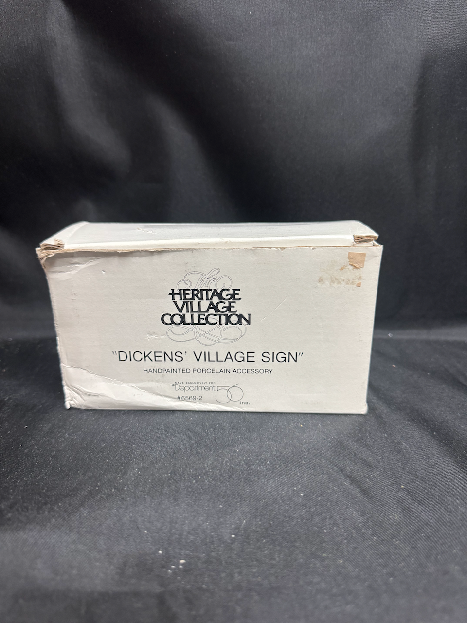 Dickens’ Village Sign