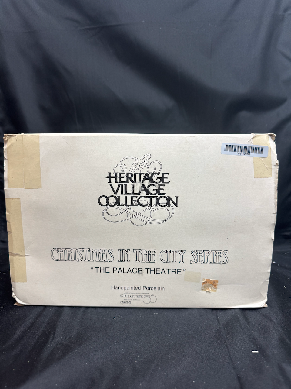 The Palace Theatre- See Description