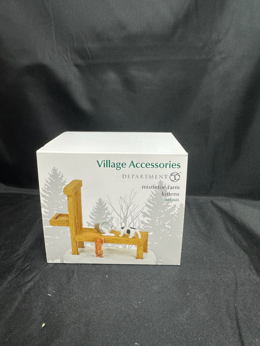 Mistletoe Farm Kittens