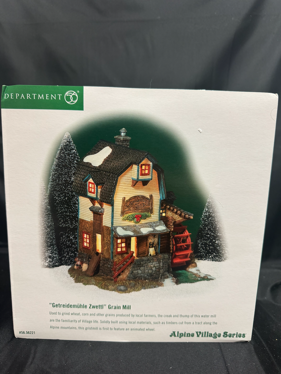 Getreidemuhle Zwettl Grain Mill