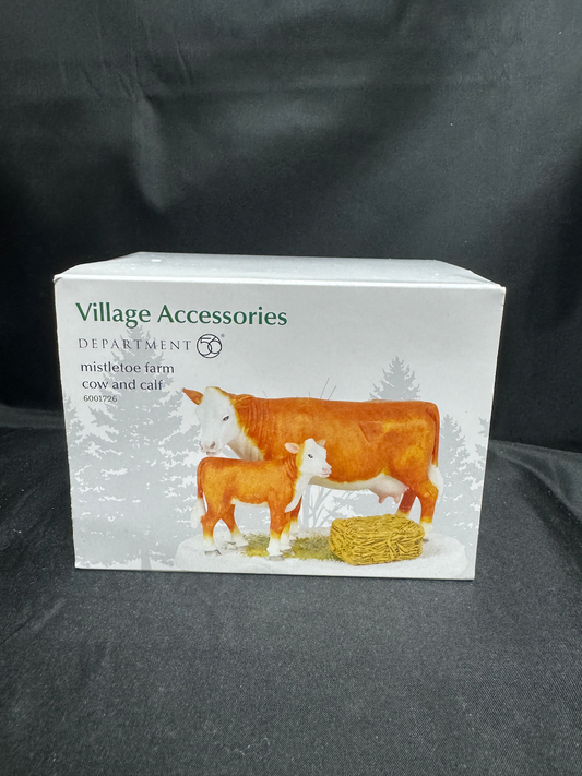 Mistletoe Farm Cow And Calf