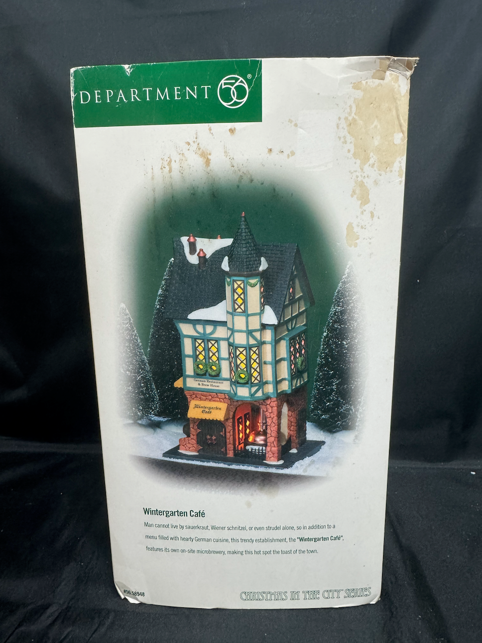 Wintergarten Cafe- See Description