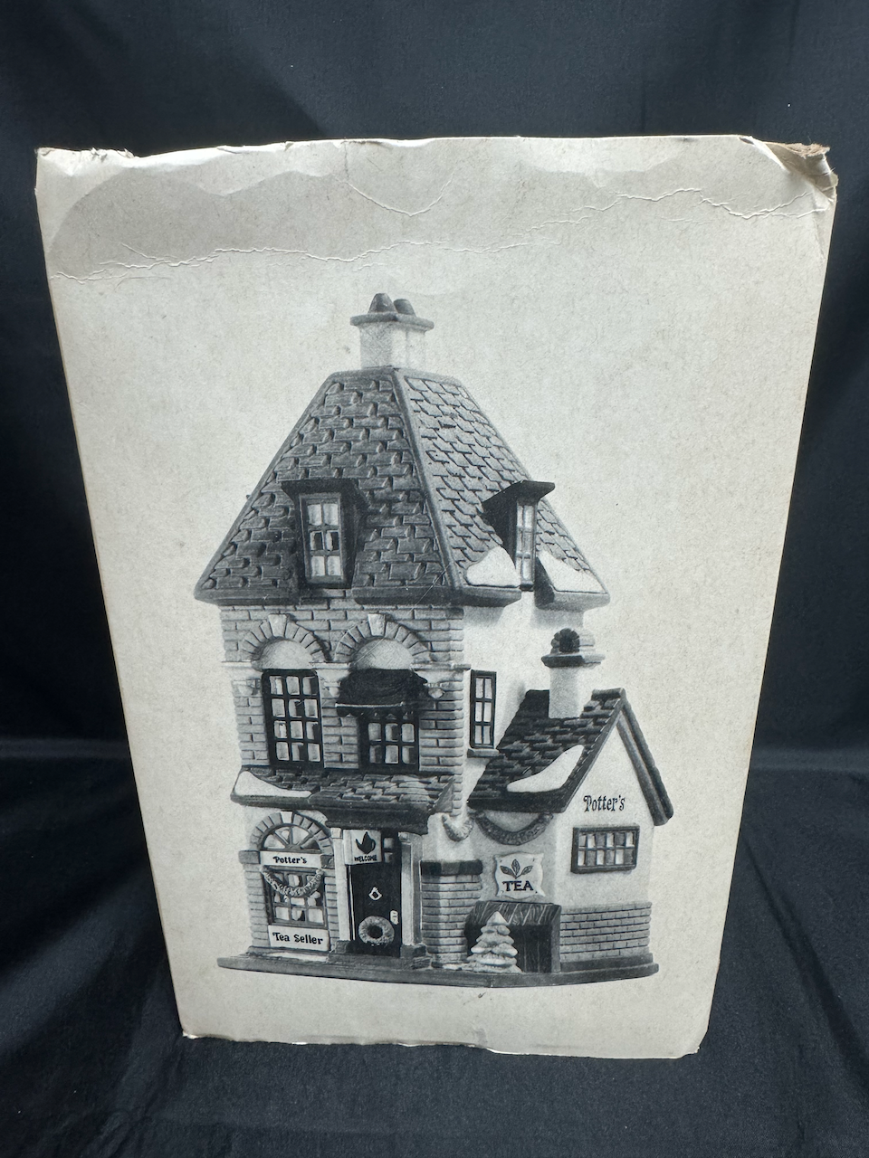 Potter’s Tea Seller - See Description