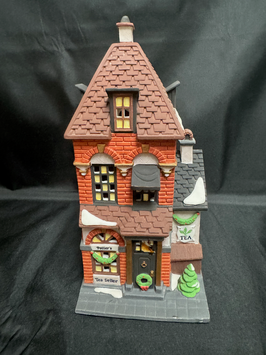 Potter’s Tea Seller - See Description