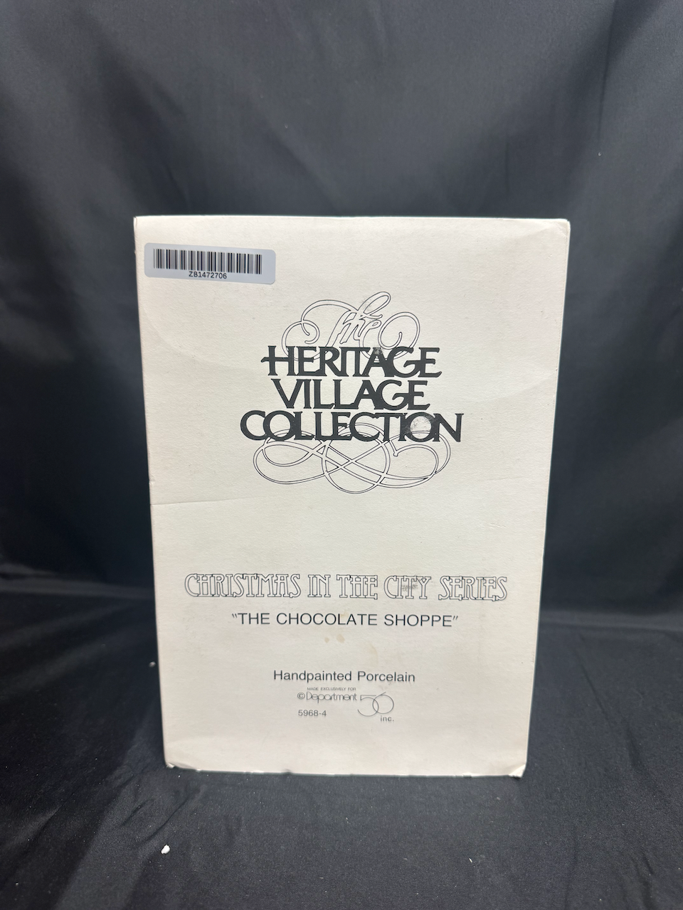 The Chocolate Shoppe - See Description